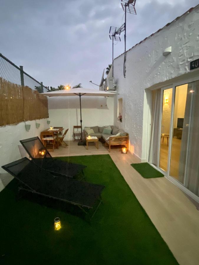 Renovated Nice Private Bungalow Playa del Inglés Esterno foto