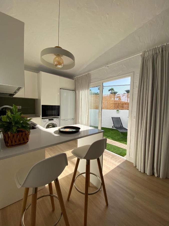 Renovated Nice Private Bungalow Playa del Inglés Esterno foto