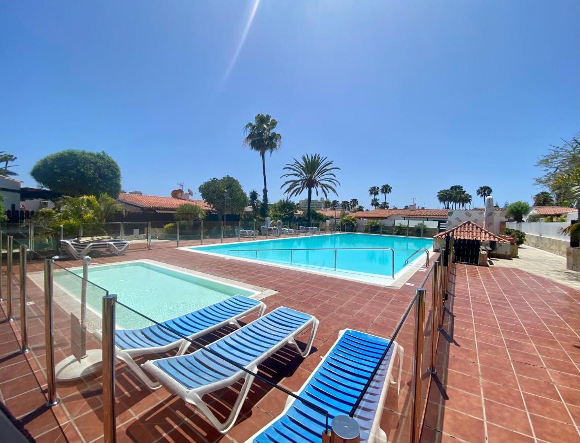 Renovated Nice Private Bungalow Playa del Inglés Esterno foto