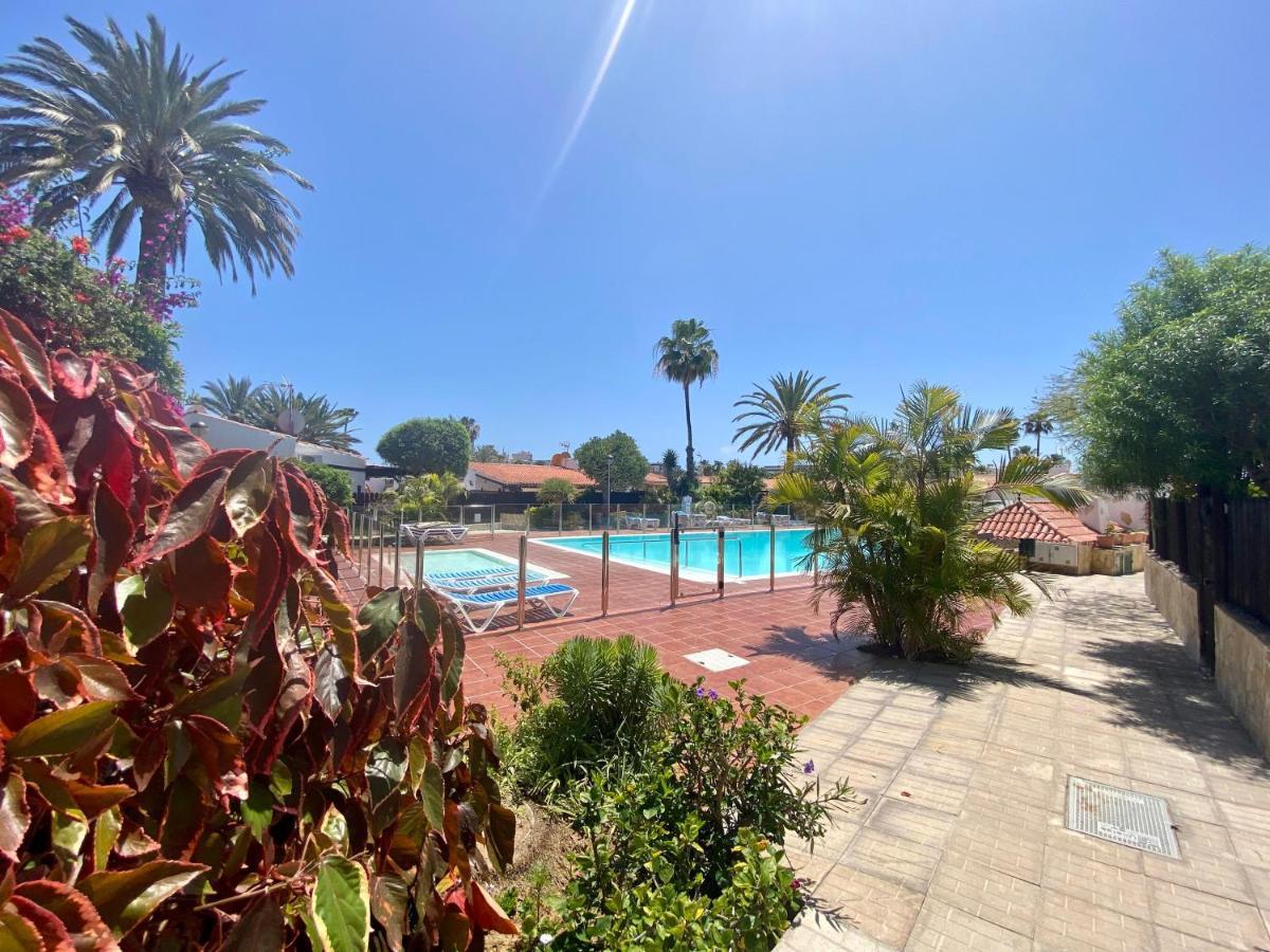 Renovated Nice Private Bungalow Playa del Inglés Esterno foto