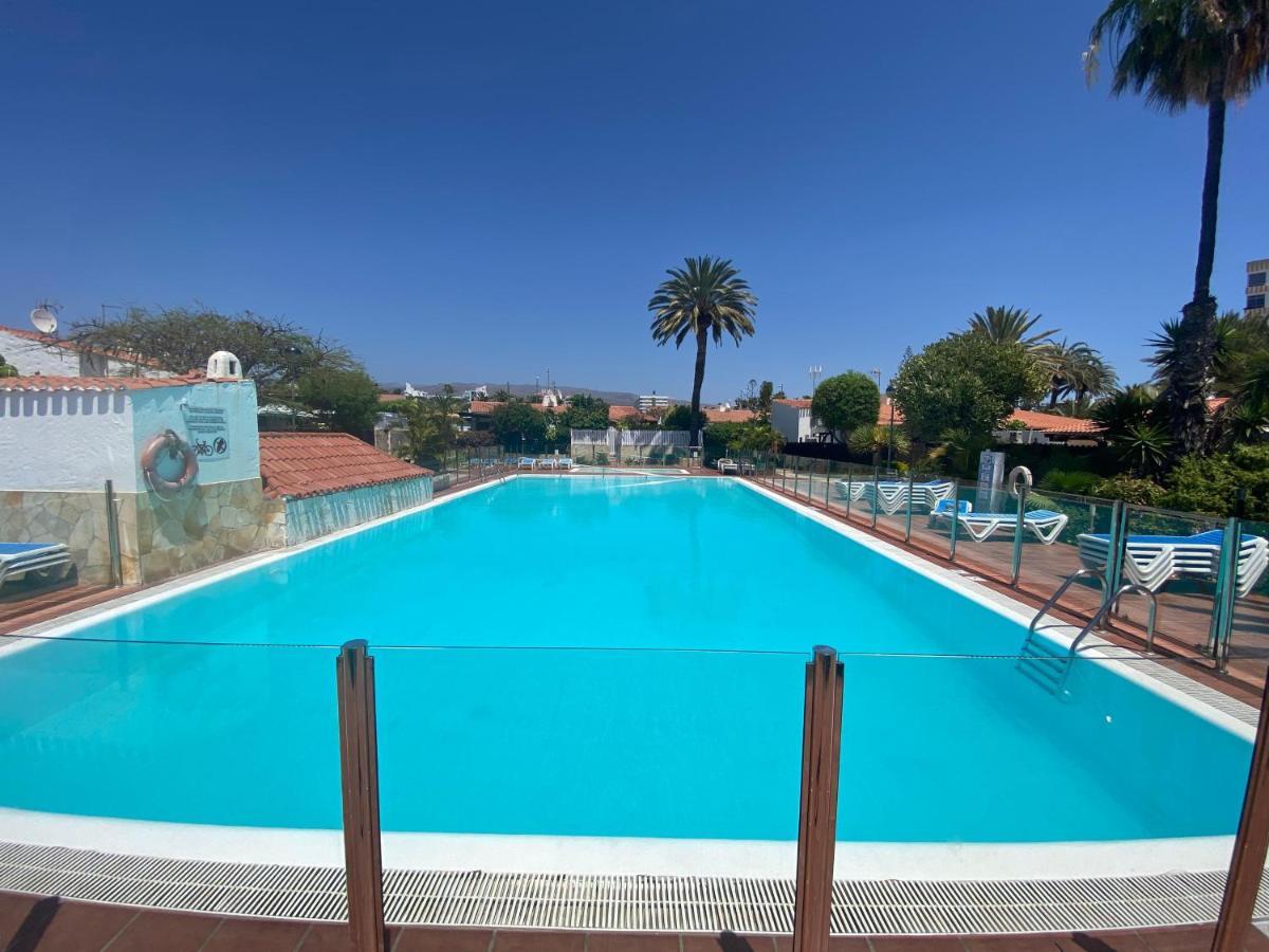Renovated Nice Private Bungalow Playa del Inglés Esterno foto